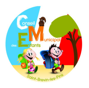 Logo Conseil Municipal des Enfants de Saint-Brevin-les-Pins