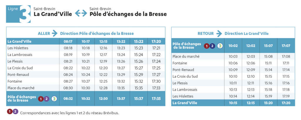 horaires-Brevibus-ligne3