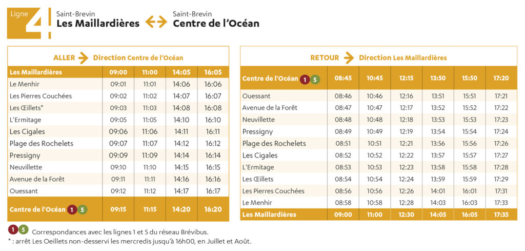 horaires-Brevibus-ligne4