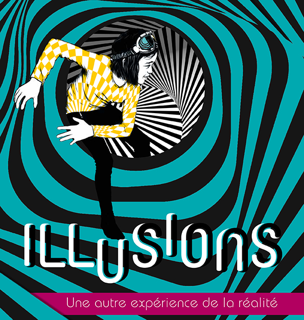 Exposition "Illusions" : une autre expérience de la réalité
