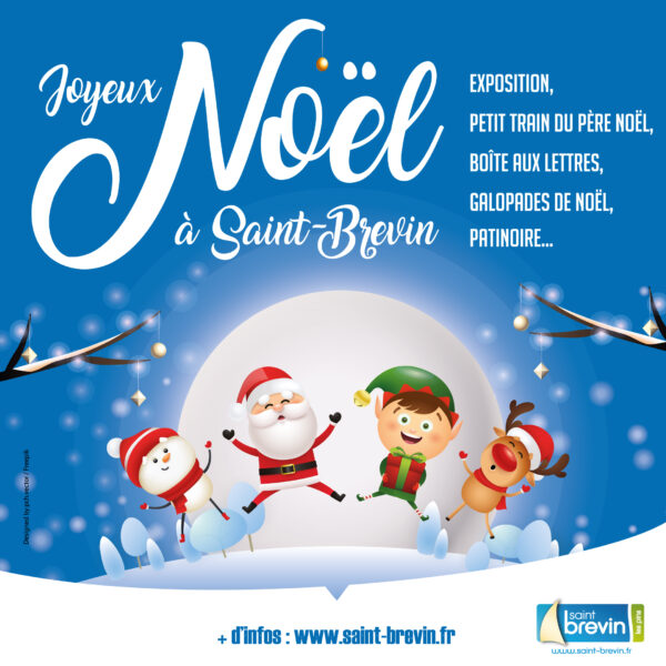 Les festivités de Noël à Saint-Brevin-les-Pins