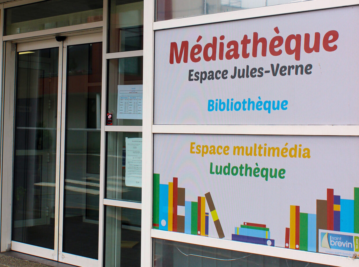 Médiathèque Espace Jules-Verne